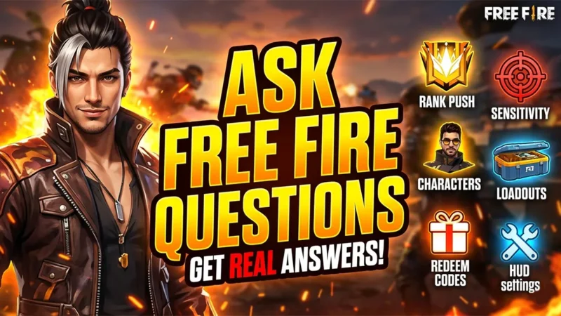 Ask Free Fire Questions – Get Answers from Real Players