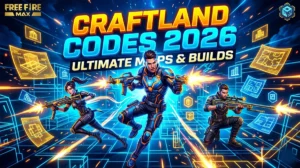 Best Free Fire Craftland Map Codes 2026