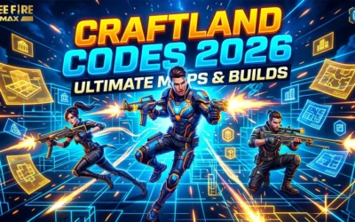 Best Free Fire Craftland Map Codes 2026