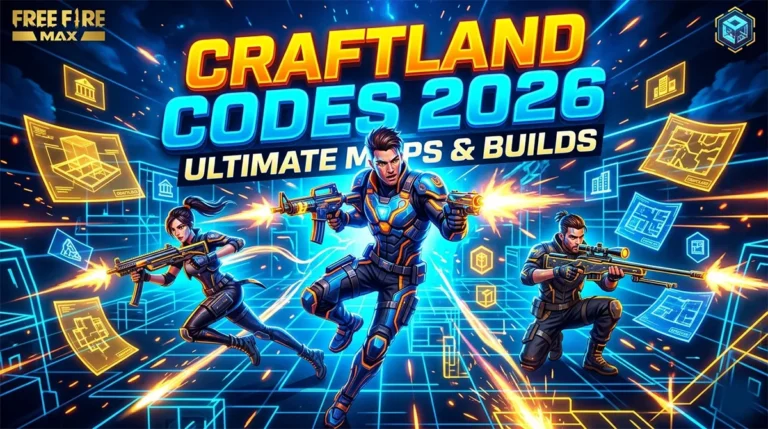 Best Free Fire Craftland Map Codes 2026