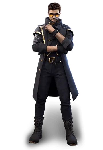 Alok DJ ff character edge style character – Free Fire Community