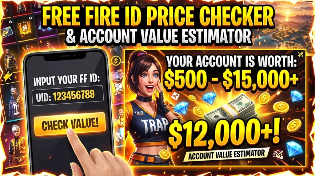 Free Fire ID Price Kaise Check Kare