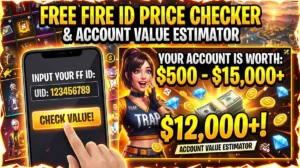 Free Fire ID Price Checker & Account Value Estimator