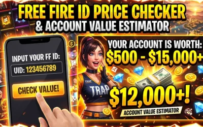 Free Fire ID Price Checker & Account Value Estimator