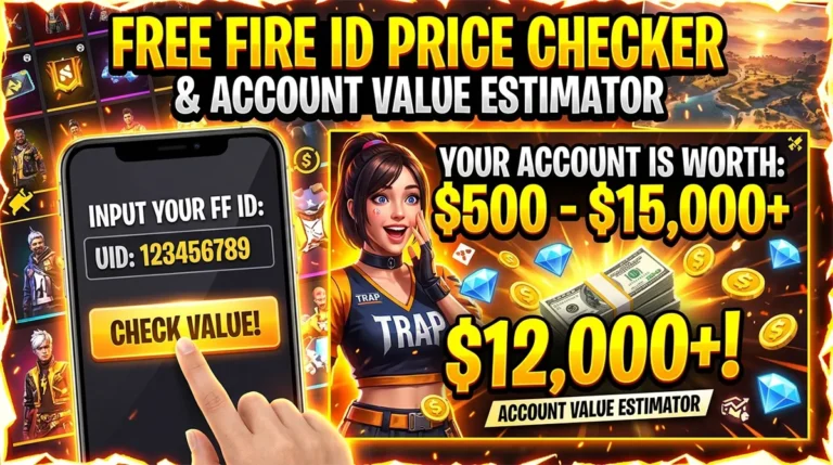 Free Fire ID Price Kaise Check Kare