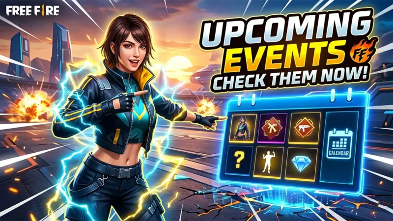 Free Fire Events Pakistan – Live Active Events Today 2026