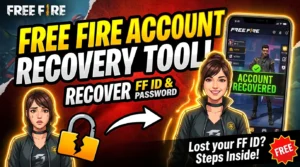 Free Fire Account Recovery Tool – Recover FF ID & Password