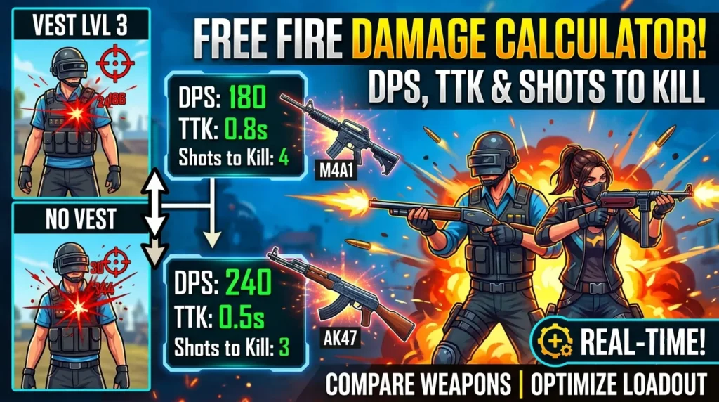 Free-Fire-Damage-Calculator