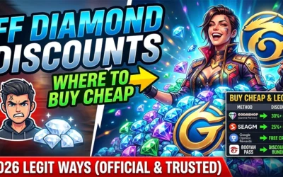 Free Fire Diamond Top-Up Discounts