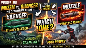 Free Fire Muzzle Suppressor – Everything You Need to Know