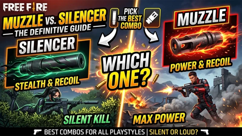 free fire muzzle suppressor image thumbnail