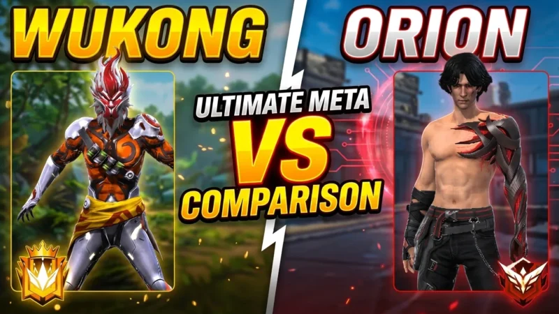 Wukong vs Orion Character image thumbnail comparison