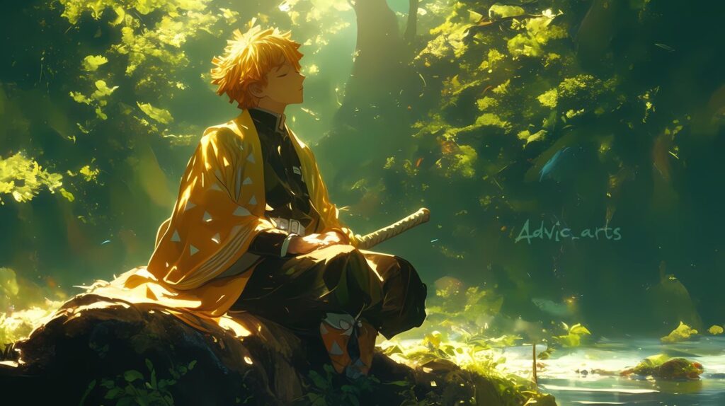 ZENITSU AGATSUMA