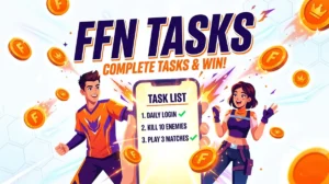 Free Fire Nation Tasks