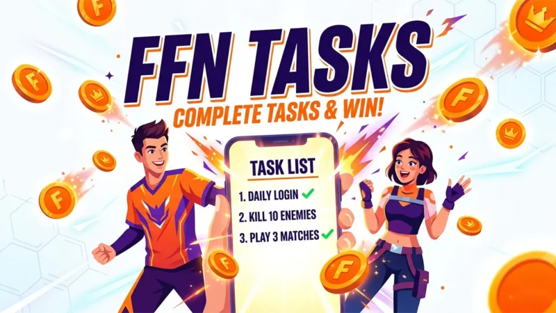 Free Fire Nation Tasks