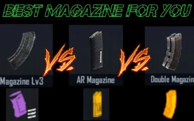 Free Fire Magazine Attachment
