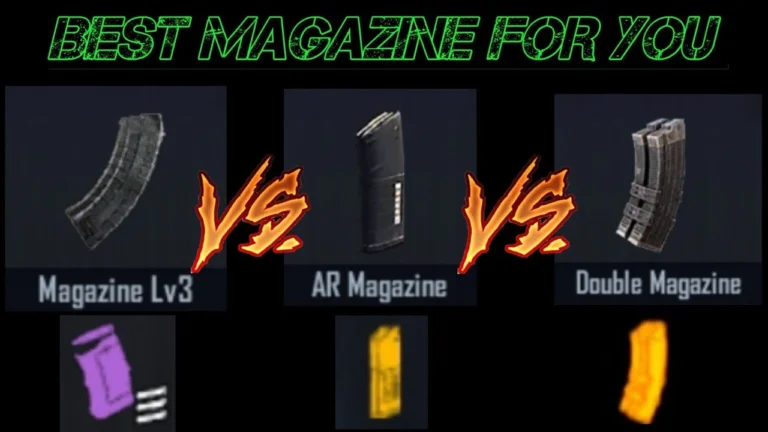 Free Fire Magazine Attachment: Complete Guide to Levels, Best Guns & Loadouts