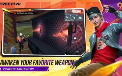 weapon awakening free fire 2026