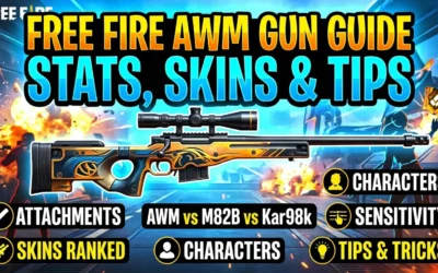 Free Fire AWM Gun