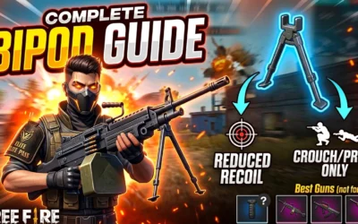 Free Fire Bipod guide