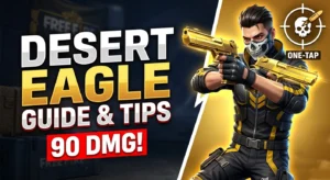 Free Fire Desert Eagle Gun – Stats, Skins, Tips & Guide