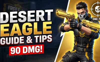 Free Fire Desert Eagle Gun