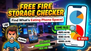 Free Fire Storage Checker – See What’s Eating Your Phone Space