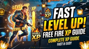 how to increase level in free fire