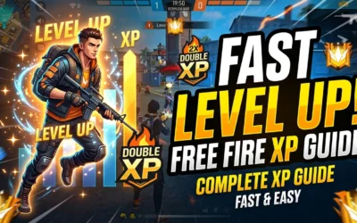 How to Increase Level in Free Fire