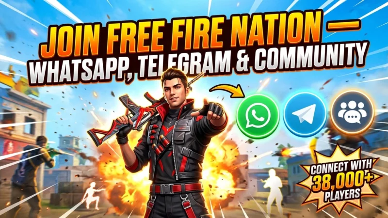 Join Free Fire Nation