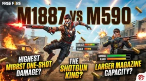 M1887 vs M590 Free Fire – Which Shotgun Is Better?