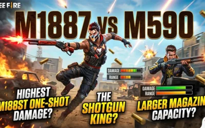 M1887 vs M590 Free Fire – Which Shotgun Is Better?