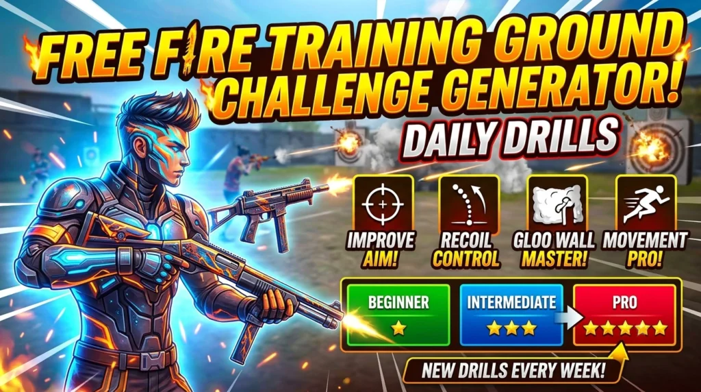 Training Ground Challenge Generator