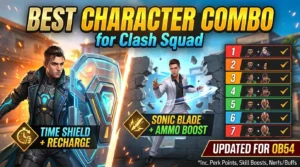 Best Character Combo for Clash Squad in Free Fire