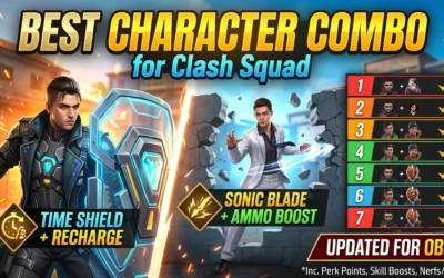 Best Character Combo for Clash Squad in Free Fire