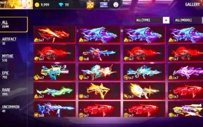 Free Fire EVO Gun