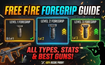 free fire foregrip