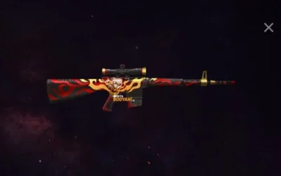 Free Fire Kingfisher Gun – Stats, Skins, Tips & Guide