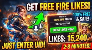 Free Fire Like Increase Tool – Get Likes Using UID