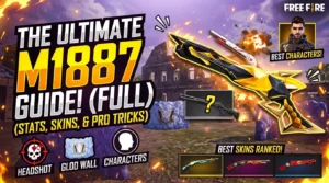 Free Fire M1887 Gun – Stats, Skins, Tips & Guide