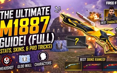 Free Fire M1887 Gun – Stats, Skins, Tips & Guide