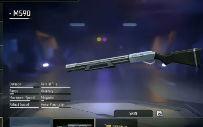 free fire m590 gun