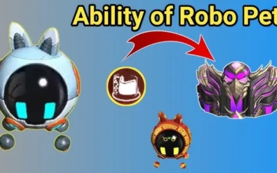 Free Fire Robo Pet — Wall Enforcement Ability & Guide