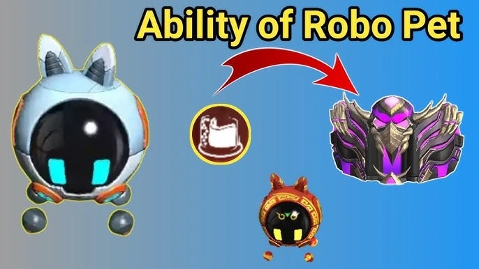Free Fire Robo Pet — Wall Enforcement Ability & Guide