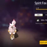 Free Fire Spirit Fox Pet — Well Fed Ability & Full Guide