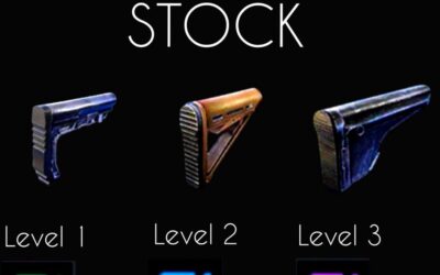 free fire stock attachments