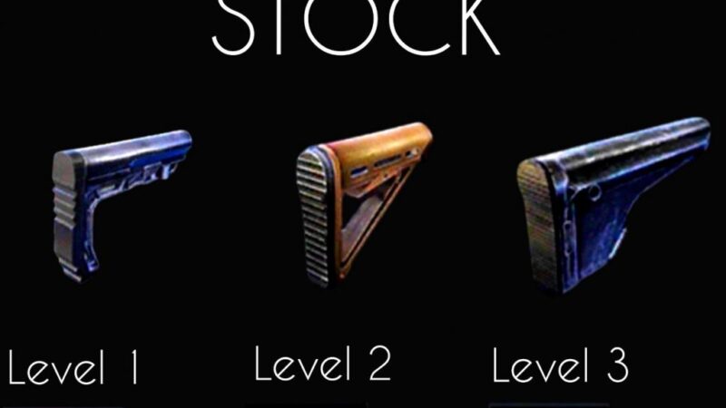Free Fire Stock Attachment – Guide to Levels, Best Guns & Recoil Control