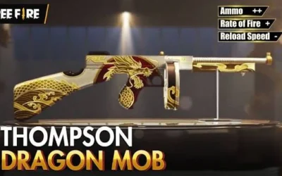 Free Fire Thompson Gun – Stats, Skins, Tips & Guide