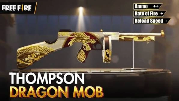 Free Fire Thompson Gun – Stats, Skins, Tips & Guide