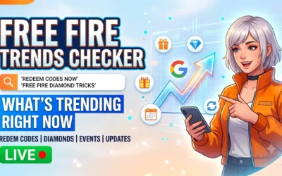free fire trending checker tool